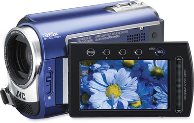 JVC Everio GZ-MG330 30 GB Sapphire Blue is nooit meer leverbaar