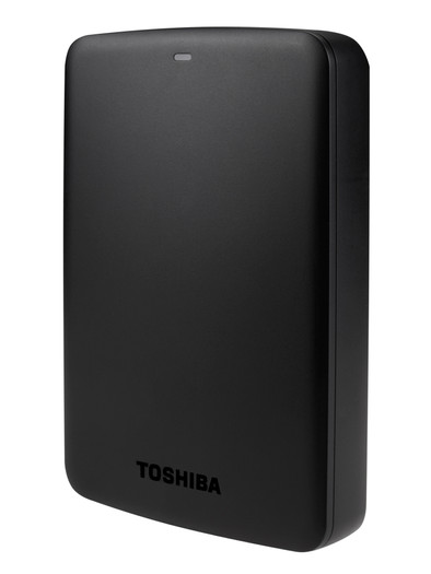 Toshiba Canvio Basics 3 TB Zwart is nooit meer leverbaar