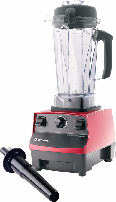 Vitamix Blender TNC 5200 Red | Coolblue | Blenders