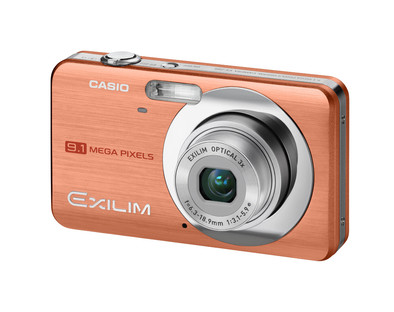 CASIO EX-Z85 コンパクトデジタルカメラ 9.1メガピクセル Casio Exilim EX-Z85 Orange | Coolblue | Compactcamera's