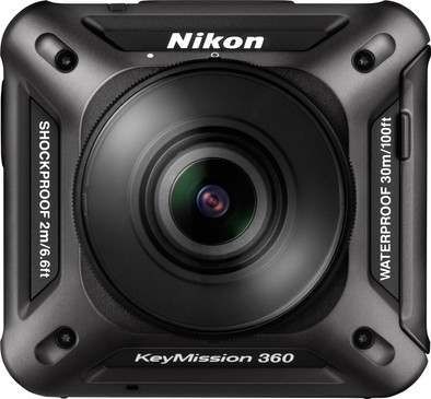 Nikon Keymission 360 is nooit meer leverbaar