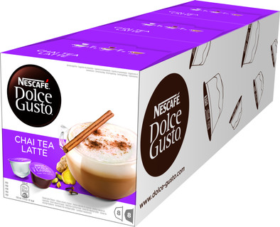 Dolce Gusto Chai Tea Latte 3 pack is nooit meer leverbaar