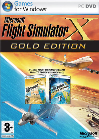 Flight Simulator X Gold PC is nooit meer leverbaar