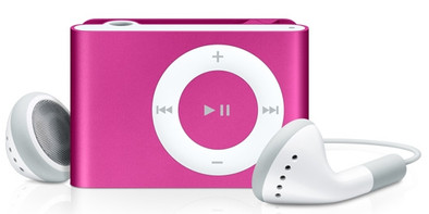 Apple iPod Shuffle 1 GB Pink is nooit meer leverbaar