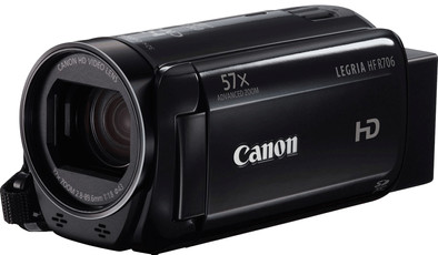 Canon LEGRIA HF R706 Zwart is nooit meer leverbaar