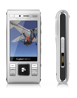 Sony Ericsson C905 Zilver is nooit meer leverbaar