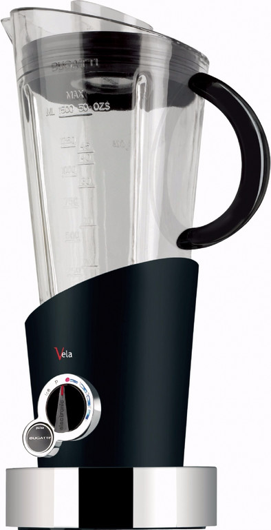 Bugatti Vela Blender Zwart is nooit meer leverbaar