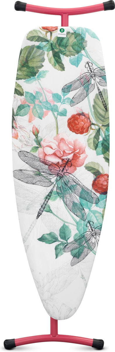 Brabantia Strijkplank D 135 x 45 cm Raspberry is nooit meer leverbaar