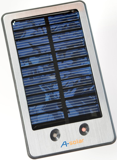 A-Solar AM101 Power Charger is nooit meer leverbaar