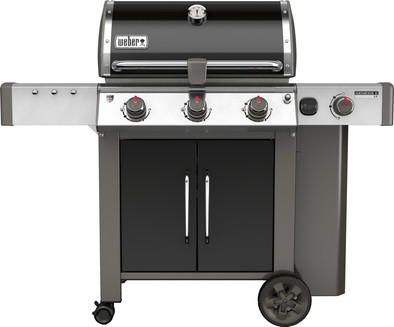 Weber Genesis II LX E-340 GBS Zwart is nooit meer leverbaar