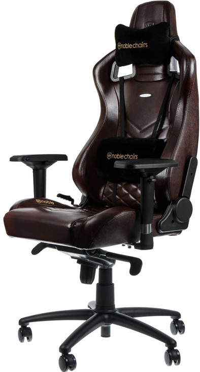 Noblechairs EPIC Real Leather Brown/Black is no longer available