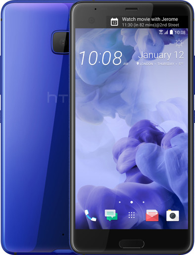 HTC U Ultra Blauw is nooit meer leverbaar