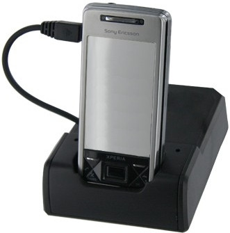 Veripart Cradle Sony Ericsson X1 is nooit meer leverbaar