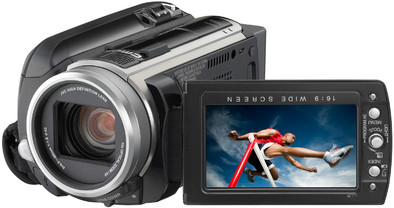JVC Everio GZ-HD40 Full HD-Camcorder 120 GB Onyx Black is nooit meer leverbaar