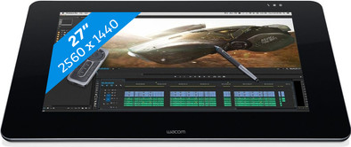 Wacom Cintiq 27QHD Coolblue Drawing tablets