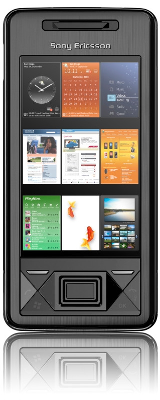 Sony Ericsson Xperia X1 Solid Black is nooit meer leverbaar