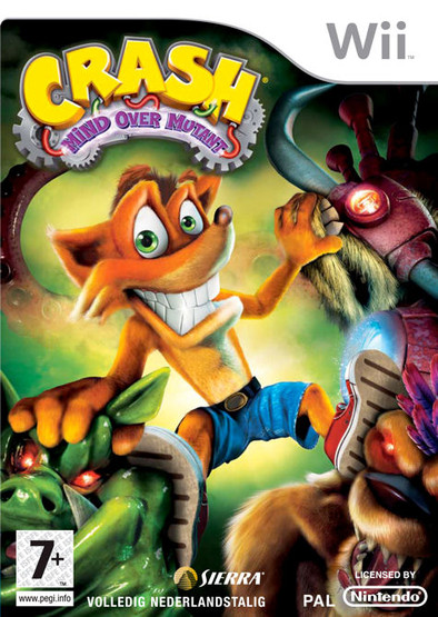 Crash Bandicoot: Mind over Mutant Wii is nooit meer leverbaar