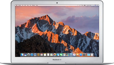 Apple MacBook Air 13,3'' 8/128 GB - 2,2 GHZ is nooit meer leverbaar