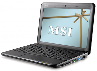 MSI Wind Zwart U100-444EU is nooit meer leverbaar