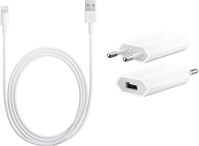 Apple Lightning Oplader 2m is nooit meer leverbaar