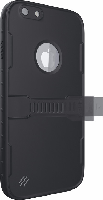 BeHello iPhone 6/6s Waterproof Case Zwart is nooit meer leverbaar