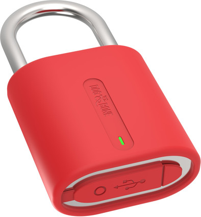Dog &amp; Bone LockSmart Mini Rood is nooit meer leverbaar