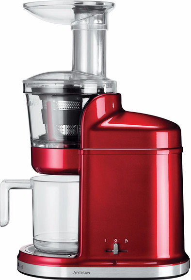 KitchenAid Artisan Slowjuicer Appelrood is nooit meer leverbaar