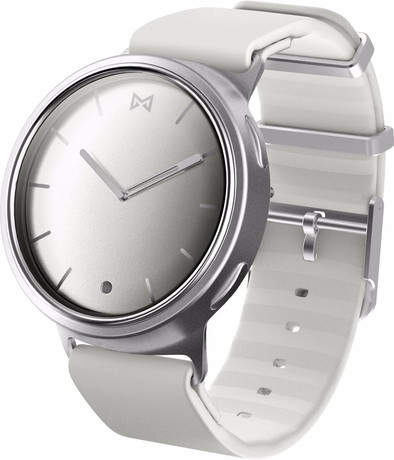 Misfit Phase White Silicon is nooit meer leverbaar