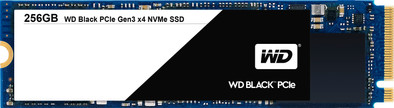 WD Black PCIe SSD 256GB M.2 is no longer available