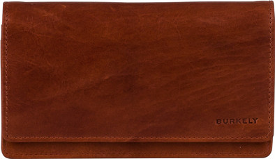 Burkely Daily Dylan Wallet Flap Over Brown is nooit meer leverbaar