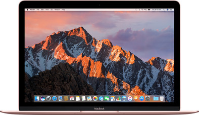 Apple MacBook 12&#39;&#39; 256 GB Rose Gold is nooit meer leverbaar