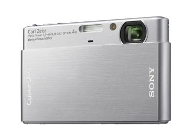 SONY Cyber-shot DSC-T77 本体 Sony Cybershot DSC-T77 Silver | Coolblue | Compactcamera's
