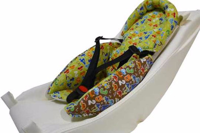 Melia Peuterschaal Plus Leer 0 t/m 18 Maanden is nooit meer leverbaar