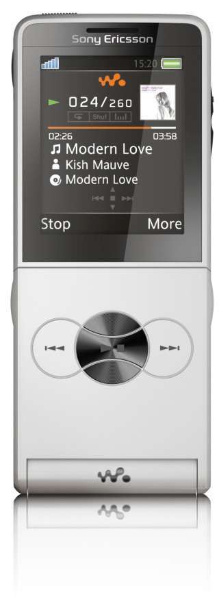 Sony Ericsson W350i White Vodafone Prepaid is nooit meer leverbaar
