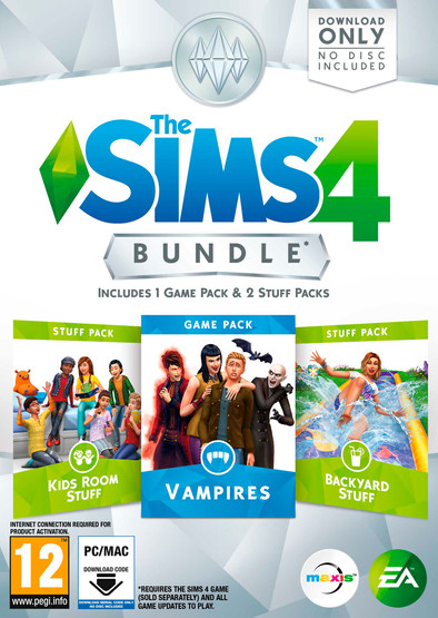 The Sims 4: Bundle Package 7 PC is no longer available