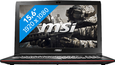 MSI GP62M 7RD-014NL Leopard is nooit meer leverbaar