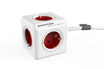 PowerCube 5-voudige stekkerdoos 1,5 m BE is nooit meer leverbaar