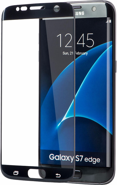 Azuri Edge to Edge Samsung Galaxy S7 Edge Screen Protector Glass Black is no longer available