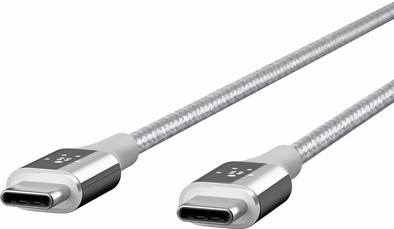 Belkin Duratek USB-C Kabel Zilver 1.2m is nooit meer leverbaar