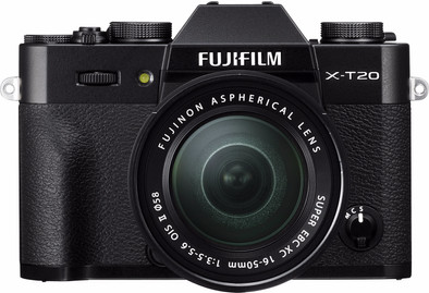 Fujifilm X-T20 Zwart + 16-50mm OIS II is nooit meer leverbaar