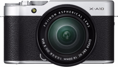 Fujifilm X-A10 Silver + 16-50mm OIS II is no longer available