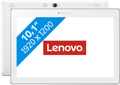 Lenovo Tab 2 A10-70F 32 GB Wit is nooit meer leverbaar