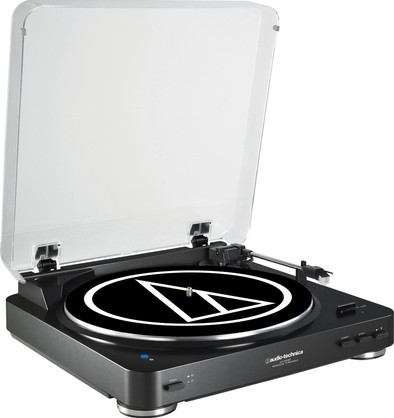 Audio-Technica AT-LP60BKBT Zwart is nooit meer leverbaar