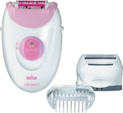 Braun Silk-épil 3 3270 is nooit meer leverbaar