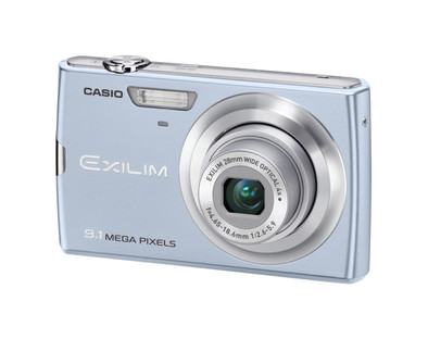 Casio Exilim EX-Z250 Blue is nooit meer leverbaar