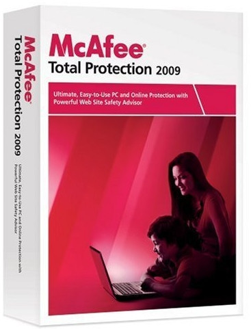 McAfee Total Protection 2009 3 User NL is nooit meer leverbaar