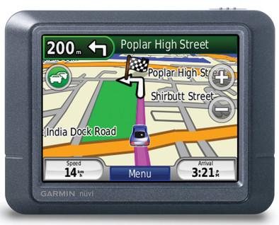 Garmin Nuvi 255 Europe is nooit meer leverbaar