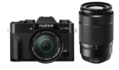 Fujifilm X-T20 Black + 16-50mm + 50-230mm IOS II is no longer available