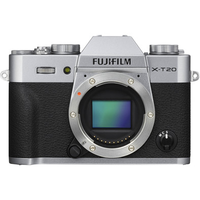 Fujifilm X-T20 Body Silver | Coolblue | Mirrorless cameras