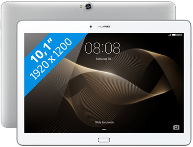 Huawei MediaPad M2 10,1'' 64 GB Zilver is nooit meer leverbaar